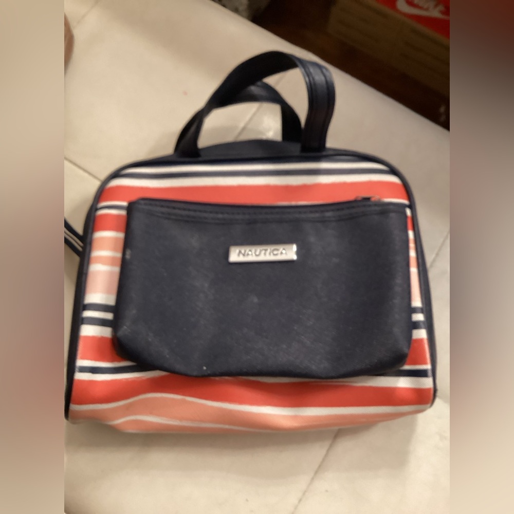 Nautica Makeup Bag/ mini makeup wallet